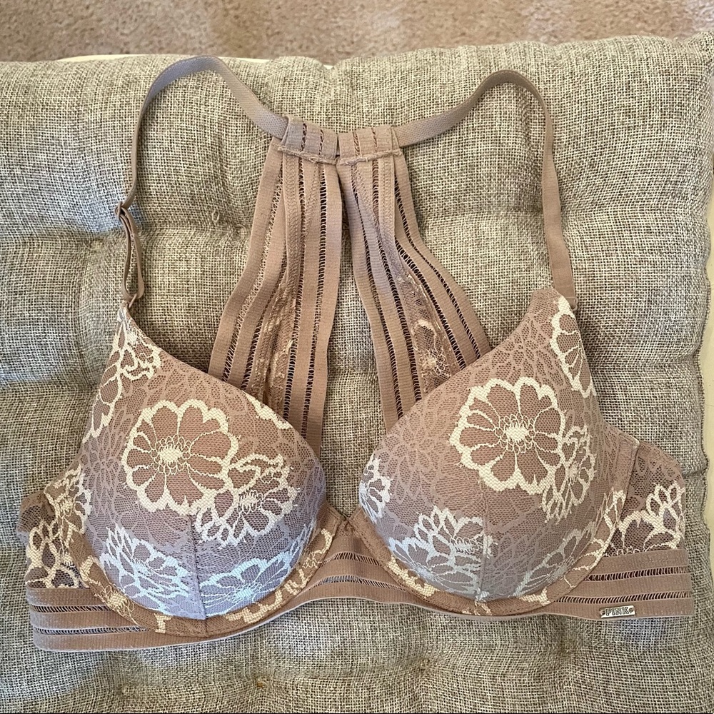 PINK Victoria’s Secret Lightly Lined Bra - 34C